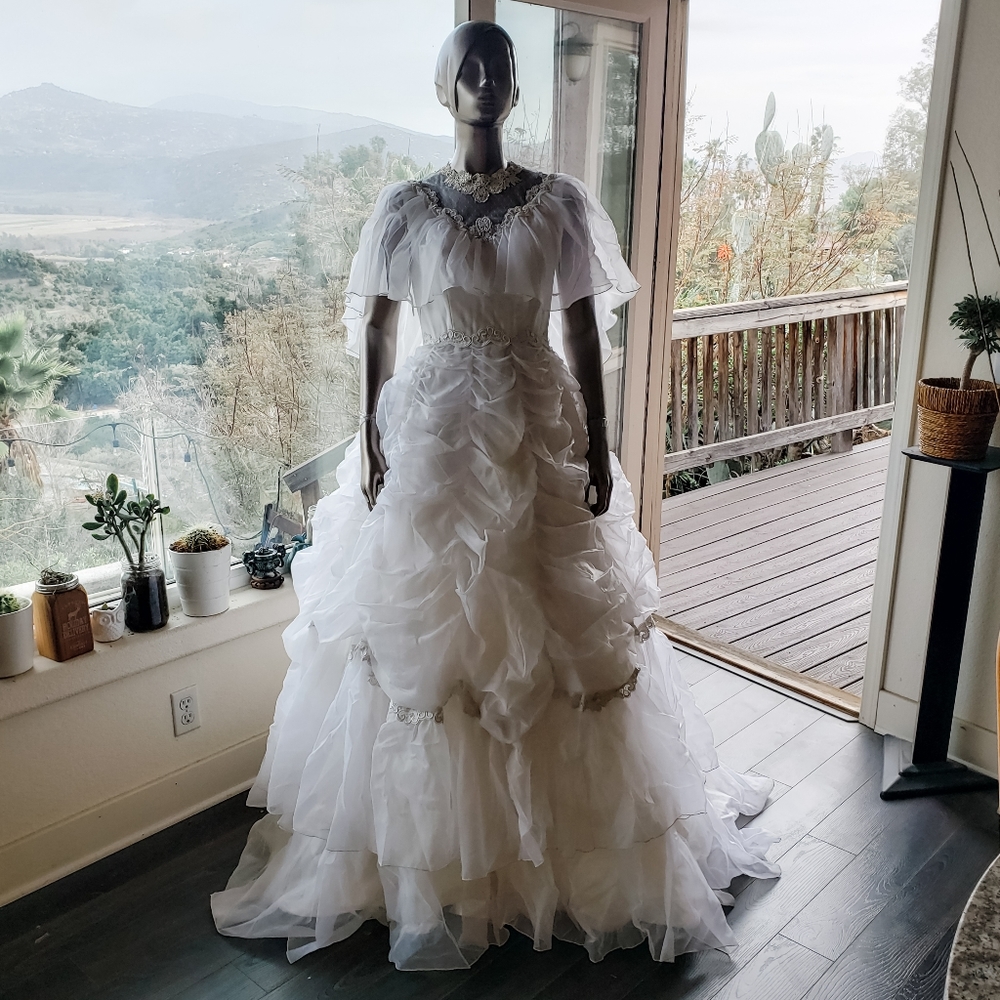 Vintage Bridals by Mike Benet Wedding Dress